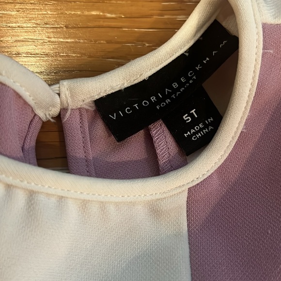 Victoria Beckham for Target striped short set - Picture 2 of 4